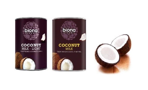 Biona Organic and Vegan Coconut Milk